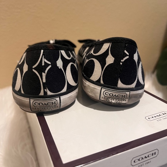 “Margie” Coach Ballet Flats - Picture 4 of 6